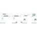Zubehörsatz, Bremsbacken FIAT Panda 04 1987475219
