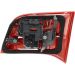Heckleuchte I L M K-PLATTE ROT/WEISS LED VA PQ AUDI A6 AVANT 5,04-9,08/ALLROAD 5,06-9,08 43331