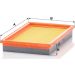 Mann & Hummel Luftfilter PKW NISSAN C 2964