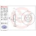 41 481 023 Bremsscheibe VA ALFA 147,156 00 PRIME LINE - UV Coated 08.7354.11 41 481 023 Bremsscheibe VA ALFA 147,156 00 PRIME LINE - UV Coated 08.7354.11