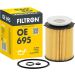 FILTRON Ölfilter OE 695 FILTRON Ölfilter OE 695