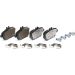 BREMBO Bremsklötze Xtra HA P 50 091X BREMBO Bremsklötze Xtra HA P 50 091X