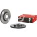 BREMBO Bremsscheibe 09.E836.11 PRIME LINE - UV Coated
