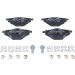 Bremsbelagsatz Citroen T. C4 Picasso 13 13.0460-3872.2 Bremsbelagsatz Citroen T. C4 Picasso 13 13.0460-3872.2