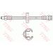 Bremsschlauch VA PEUGEOT Boxer,CIT,FIA 90 PHB302