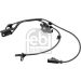 FEBI BILSTEIN Sensor, Raddrehzahl 184996 FEBI BILSTEIN Sensor, Raddrehzahl 184996