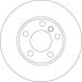 11 481 056 Bremsscheibe VA DF4390S 11 481 056 Bremsscheibe VA DF4390S