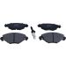 Bremsbelagsatz Citroen P. C5 19-0871 Bremsbelagsatz Citroen P. C5 19-0871