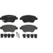 BREMBO Bremsklötze VA P 59 051 BREMBO Bremsklötze VA P 59 051