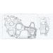 MAGNETI MARELLI Ölpumpe 351516000119 MAGNETI MARELLI Ölpumpe 351516000119