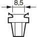 12V 1,2W PURE LIGHT B8,5d BOSCH KFZ-GLUEHLAMPE Pure Light 1987302219