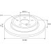 VALEO Bremsscheibe 672526