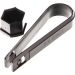 Abdeckkappensatz schwarz 175406