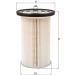 MAHLE Kraftstofffilter KX 342
