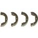 Bremsbackensatz HA BMW 5, 6, 7 VW T5 03 ESSENTIAL LINE S 06 511 Bremsbackensatz HA BMW 5, 6, 7 VW T5 03 ESSENTIAL LINE S 06 511