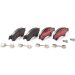 BREMBO Bremsklötze Xtra VA FORD Ranger 11 XTRA LINE P 24 153X BREMBO Bremsklötze Xtra VA FORD Ranger 11 XTRA LINE P 24 153X