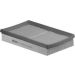MAHLE Luftfilter LX 1575 MAHLE Luftfilter LX 1575