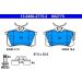 Bremsbelagsatz Citroen T. C4/Ds4 1.2-2.0 09 13.0460-2775.2 Bremsbelagsatz Citroen T. C4/Ds4 1.2-2.0 09 13.0460-2775.2
