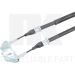 Seilzug, Feststellbremse Opel T. Astra G 98-05 Le/Pr Kpl 9036104 Seilzug, Feststellbremse Opel T. Astra G 98-05 Le/Pr Kpl 9036104