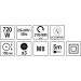Mimo-Rhodium-Polierung YT-82200 Mimo-Rhodium-Polierung YT-82200