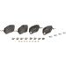 BREMBO Bremsbelagsatz, Scheibenbremse P 50 173
