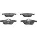 Bremsbelagsatz Renault P. Laguna 1.6-2.0 16V/1.9-2.2 Dci 01 13.0460-7158.2 Bremsbelagsatz Renault P. Laguna 1.6-2.0 16V/1.9-2.2 Dci 01 13.0460-7158.2