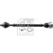 FEBI BILSTEIN Antriebswelle 180918 FEBI BILSTEIN Antriebswelle 180918