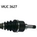 SKF Antriebswelle VKJC3627