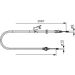 Handbremsseil re FORD Galaxy,S-Max 06 1987482134