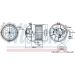 Innenraumgebläse Alfa Giulietta 10 87704