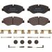 BREMBO Bremsklötze VA P 50 085 BREMBO Bremsklötze VA P 50 085