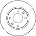 Bremsscheibe Citroen P. Xsara/2 DF2815 Bremsscheibe Citroen P. Xsara/2 DF2815