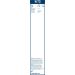 Bosch Wischerblatt N73 3397018173 Bosch Wischerblatt N73 3397018173