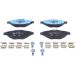 Bremsbelagsatz Peugeot P. 2008 1,2-1,6 13 13.0460-3855.2 Bremsbelagsatz Peugeot P. 2008 1,2-1,6 13 13.0460-3855.2