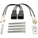BMW Angel Eyes Lampen Corona Ringe BMW Serie 3 (E90 - E91) LCI 80 Watt