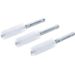 BGS Nylonbürste 15 mm Antrieb Außensechskant 6,3 mm (1/4 ) 3-tlg 3078-15-N
