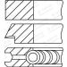 GOETZE ENGINE Kolbenringsatz 08-421800-10 Goetze Diamond Coated® LKZ-Ring®