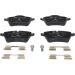 Bremsbelagsatz Mini P. Cooper/One 1,6-2,0 03-16 13.0460-2725.2