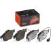BREMBO Bremsklötze Xtra VA P 23 132X BREMBO Bremsklötze Xtra VA P 23 132X