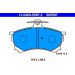 Bremsbelagsatz Mitsubishi P. Carisma 1.6/1.9 Td 95-06 13.0460-5987.2 Bremsbelagsatz Mitsubishi P. Carisma 1.6/1.9 Td 95-06 13.0460-5987.2
