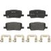 BREMBO Bremsbelagsatz, Scheibenbremse P 09 032 PRIME LINE BREMBO Bremsbelagsatz, Scheibenbremse P 09 032 PRIME LINE
