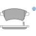 Bremsbelagsatz Fiat P. Sedici 06-/Suzuki Sx4 06- Mit Sensor MEYLE-ORIGINAL: True to OE 025 243 9116/W Bremsbelagsatz Fiat P. Sedici 06-/Suzuki Sx4 06- Mit Sensor MEYLE-ORIGINAL: True to OE 025 243 9116/W