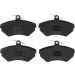 Bremsklötze VA SEAT Ibiza,Toldeo,VW Polo,Golf 91 COTEC GDB1437 Bremsklötze VA SEAT Ibiza,Toldeo,VW Polo,Golf 91 COTEC GDB1437