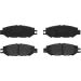BREMBO Bremsklötze HA P 83 036 BREMBO Bremsklötze HA P 83 036