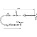 Handbremsseil re LAND ROVER Freelander 98 1987477790 Handbremsseil re LAND ROVER Freelander 98 1987477790