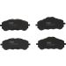 Bremsklötze VA PEUGEOT 308 14 COTEC GDB2044 Bremsklötze VA PEUGEOT 308 14 COTEC GDB2044