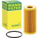 Mann & Hummel Ölfilter PKW HU 5001 z Mann & Hummel Ölfilter PKW HU 5001 z
