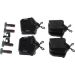 Bremsklötze MITSUBISHI,SMART(MCC),PROTON 0 986 424 427 Bremsklötze MITSUBISHI,SMART(MCC),PROTON 0 986 424 427