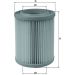 MAHLE Luftfilter LX 1768