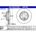Bremsscheibe Renault P. Scenic/Laguna/Megane 07 24.0126-0158.1 Bremsscheibe Renault P. Scenic/Laguna/Megane 07 24.0126-0158.1